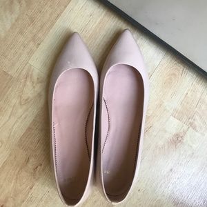 J Crew pointy toe flats